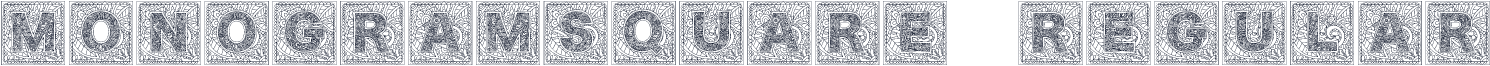 Monogramsquare Regular
