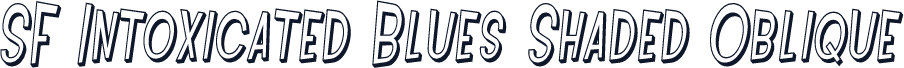 SF Intoxicated Blues Shaded Oblique
