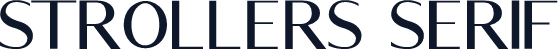 Strollers Serif