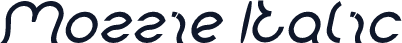 Mozzie Italic