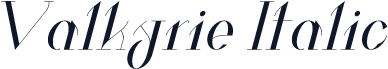 Valkyrie Italic
