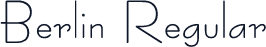 Berlin Regular