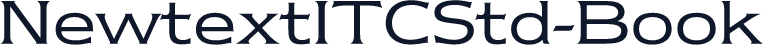 NewtextITCStd-Book