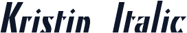 Kristin Italic