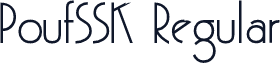 PoufSSK Regular