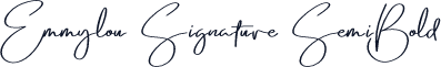 Emmylou Signature SemiBold