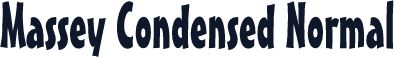 Massey Condensed Normal