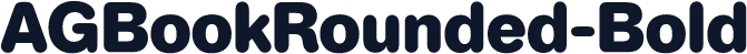 AGBookRounded-Bold
