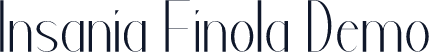 Insania Finola Demo