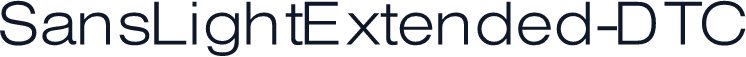 SansLightExtended-DTC