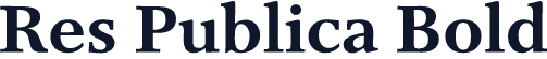 Res Publica Bold