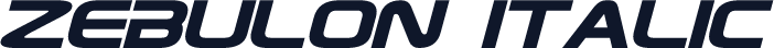 Zebulon Italic