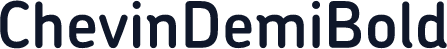 ChevinDemiBold