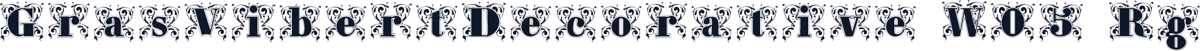 GrasVibertDecorative W05 Rg