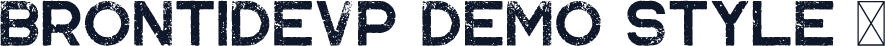 BrontideVP Demo Style 2