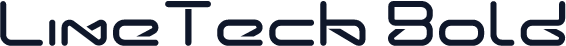 LineTech Bold