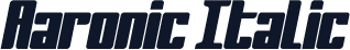 Aaronic Italic