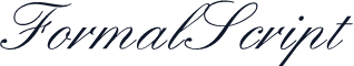 FormalScript