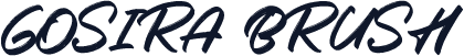 Gosira Brush