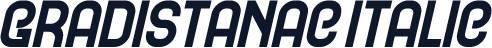 Gradistanac Italic