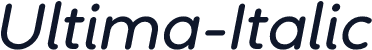 ☞Ultima-Italic