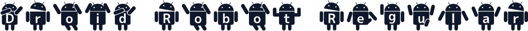 Droid Robot Regular