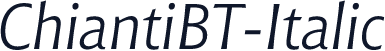 ChiantiBT-Italic
