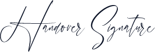 Handover Signature