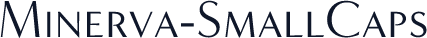 Minerva-SmallCaps