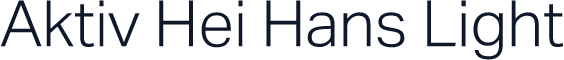 Aktiv Hei Hans Light