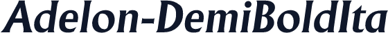 Adelon-DemiBoldIta