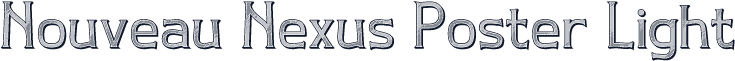 Nouveau Nexus Poster Light
