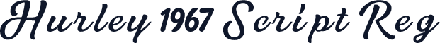 Hurley 1967 Script Reg