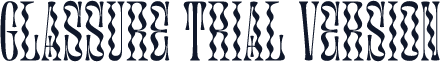 Glassure Trial Version