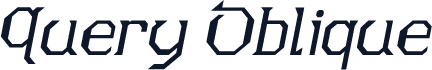 Query Oblique