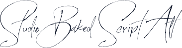 Studio Baked Script Alt