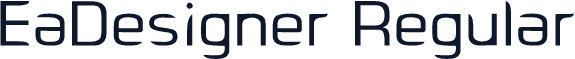 EaDesigner Regular
