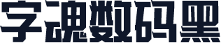 字魂数码黑