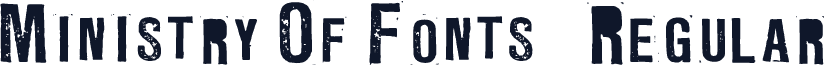Ministry Of Fonts3 Regular
