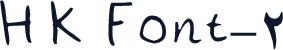 HK Font-2