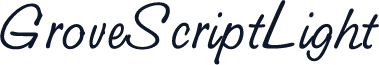 GroveScriptLight