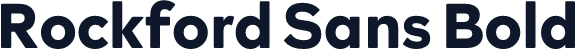 Rockford Sans Bold