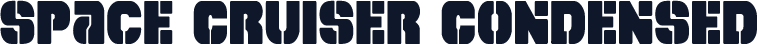 Space Cruiser Condensed