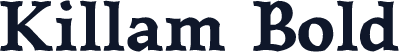 Killam Bold