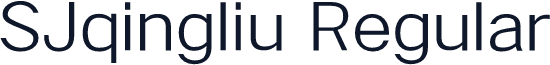 SJqingliu Regular