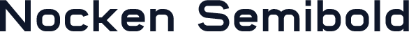 Nocken Semibold