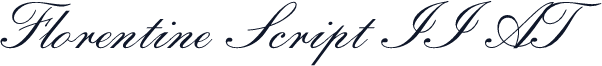 Florentine Script II AT