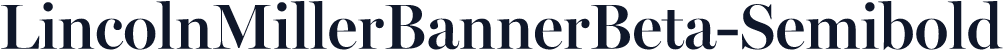 LincolnMillerBannerBeta-Semibold