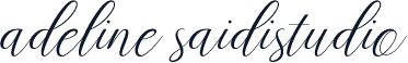 adeline saidistudio