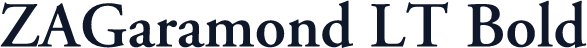 ZAGaramond LT Bold